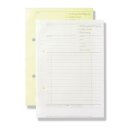 Multiformular, DIN A5, 2 x 40 Blatt, FSC