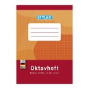 Oktavheft, Lineatur 52, DIN A6, 32 Blatt, kariert, FSC