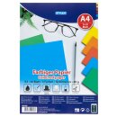 Farbiges Papier, DIN A4, intensiv, 40 Blatt, FSC