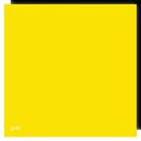 Zelltuchservietten, 33 x 33 cm, gelb, 1/4 Falz, 3-lagig