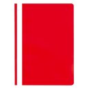 Schnellhefter, PP, DIN A4, rot