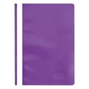 Schnellhefter, PP, DIN A4, dunkel-violett