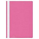 Schnellhefter, PP, DIN A4, pink