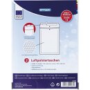 Luftpolstertaschen, Gr.13, haftklebend, 2 Stück