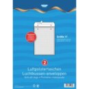 Luftpolstertaschen, Gr.17, haftklebend, 2 Stück