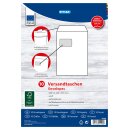Versandtaschen, DIN C4, haftklebend, mit Fenster, 10...