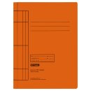 Schnellhefter, Manila, DIN A4, orange
