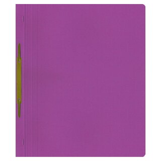 Schnellhefter, Colorkarton, DIN A4, violett