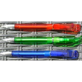 Kugelschreiber, 3 Stück, blauschreibend