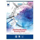 Zeichenkartonblock, DIN A3, 190 g/m² 10 Blatt