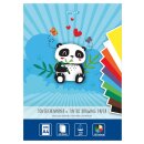 Tonzeichenpapier, DIN A4, 110 g/m², 20 Blatt in 10...