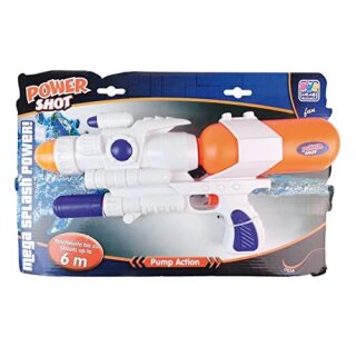Wasserkanone "WK390",, ca.39 cm, mit Pumpfunktion,, Reichweite: ca.8 m,, Tankinhalt: ca.610 ml,ab-