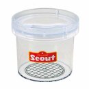 SCOUT Becherlupe,, ca.75x65mm, Deckel mit,...