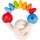 Heimess 736780 Touch Ring Rainbow, Mehrfarbig (ABVK)