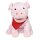 Handpuppe Schwein Snelly, H= 23 cm, Plüsch, per Stück