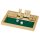 Würfelspiel Shut the box, 25,5 x 17,5 x 2,3 cm , Holz, 2 Würfel, per Stück