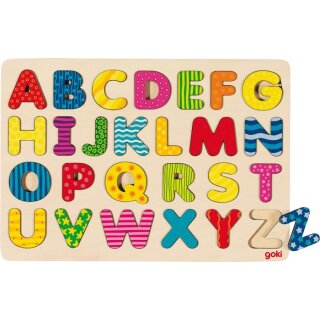 Alphabetpuzzle