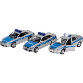 Polizei, Spritzguss, 1:34-39, L= 11 - 12