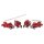 Classic Feuerwehr, Spritzguss, L= 12 - 13,5 cm, Rückzugmotor, 2fach sortiert, 12er Display