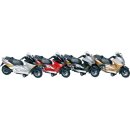 AA Motorroller mit Sirene + Licht, Spritzgu