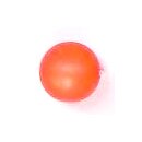 Polaris Perle rund orange matt 12 mm Lochgröße...