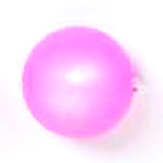 Polaris Perle rund pink matt 12 mm Lochgröße 2 mm