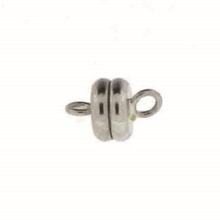 Magnetverschluss platinfb. 6 mm 1 St