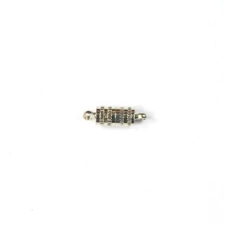 Magnetverschluss platin 9x4,5 mm 1 St