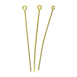 Kettelstifft goldfb. 52 mm 12 St