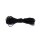 Hutgummi schwarz 0,6 mm 5 m