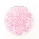 Glasschliffperle transp. light rose 8 mm