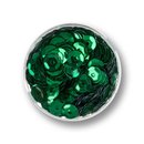 Paillettenschüssel emerald 6 mm 7 gr