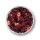 Paillettenschüssel rot 6 mm 7 gr