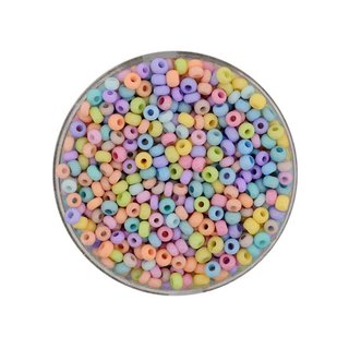 Rocailles Mix soft 2,6 mm 17 gr