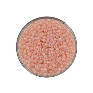 Jap. Miyukirocailles pearl rose 2,2 mm 1