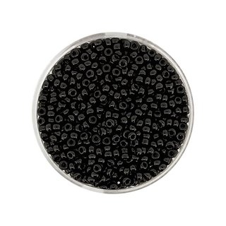 Jap. Miyukirocailles opaque black 2,2 mm
