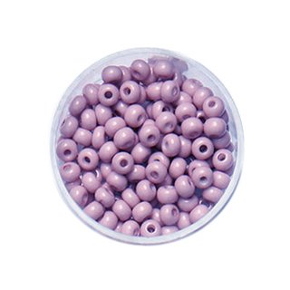 Rocailles pink satt 2,6 mm 17 gr