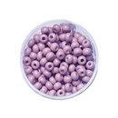 Rocailles pink satt 2,6 mm 17 gr