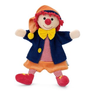 Handpuppe Clown original