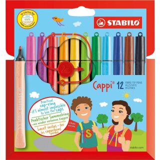 STABILO Cappi 12er Etui