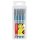 STABILO worker+ colorful blau 4er Etui