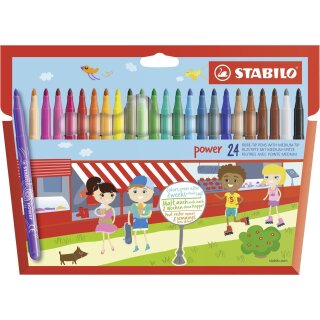STABILO power 24er Etui