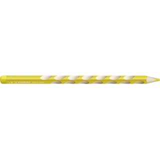 Ergonomischer Buntstift für Linkshänder - STABILO EASYcolors - Einzelstift - gelb (ABVK)