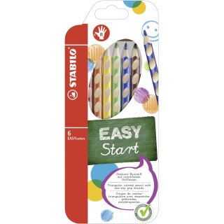 AAO STABILO EASYcolors Start rechts 6er Etui
