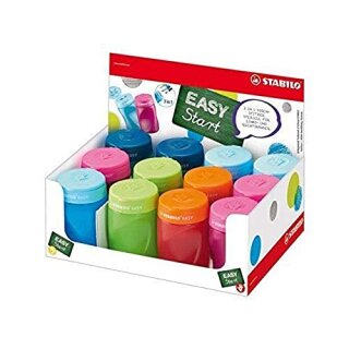 STABILO Spitzdose EASYsharpener, 12 er Karton-Display (5550058)