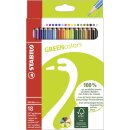 STABILO GREENcolors 18er Etui