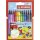 Premium-Filzstift - STABILO Pen 68 Mini - 12er Pack - mit 12 verschiedenen Farben (ABVK)