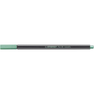 STABILO Pen 68 metallic metallic grün