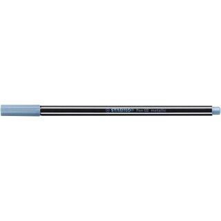 STABILO Pen 68 metallic metallic blau