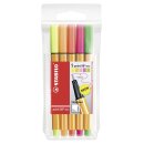 STABILO point 88 Mini neon 5er Etui